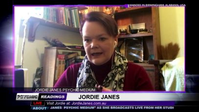 Jordie Janes Psychic Medium – May 31, 2018