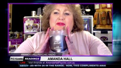 Amanda Hall Psychic – July 24, 2018