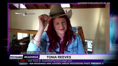 Australia’s Psychic Cowgirl – July 11, 2018
