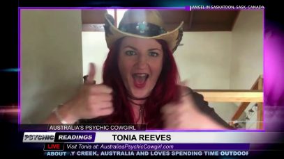 Australia’s Psychic Cowgirl – July 25, 2018