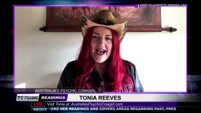 Australia’s Psychic Cowgirl – July 4, 2018