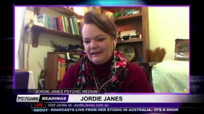 Jordie Janes Psychic Medium – July 12, 2018