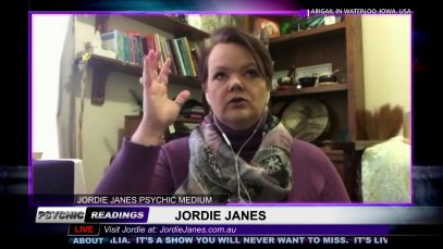 Jordie Janes Psychic Medium – July 19, 2018