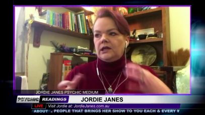 Jordie Janes Psychic Medium – July 26, 2018