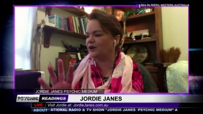 Jordie Janes Psychic Medium – July 5, 2018