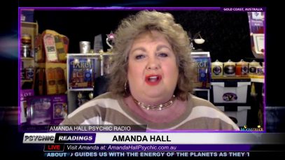 Amanda Hall Psychic – August 7, 2018