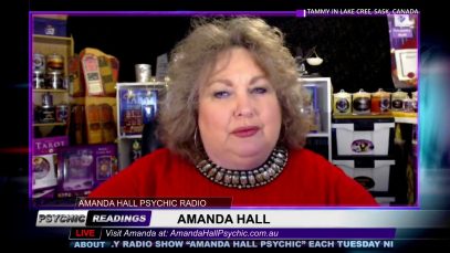 Amanda Hall Psychic – July 31, 2018