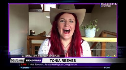 Australia’s Psychic Cowgirl – August 8, 2018