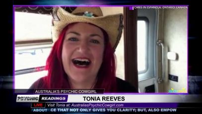 Australia’s Psychic Cowgirl – August 15, 2018