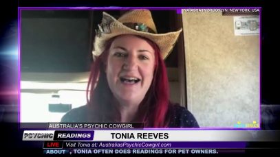 Australia’s Psychic Cowgirl – August 22, 2018