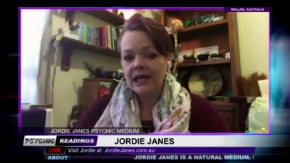 Jordie Janes Psychic Medium – August 8, 2018