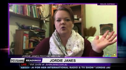 Jordie Janes Psychic Medium – August 16, 2018