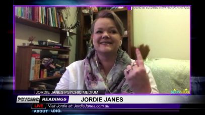 Jordie Janes Psychic Medium – August 23, 2018