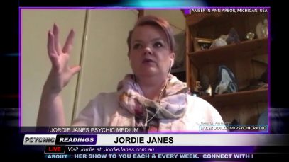 Jordie Janes Psychic Medium – August 30, 2018