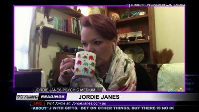 Jordie Janes Psychic Medium – August 2, 2018