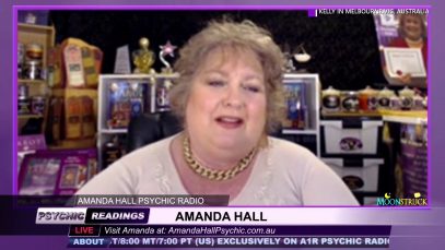 Amanda Hall Psychic – September 11, 2018