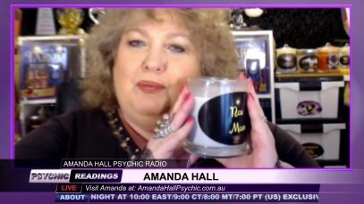 Amanda Hall Psychic   September 4, 2018