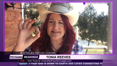 Australia’s Psychic Cowgirl – September 12, 2018