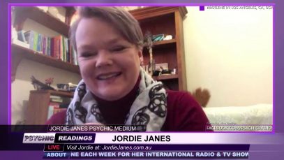 Jordie Janes Psychic Medium   September 13, 2018
