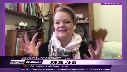 Jordie Janes Psychic Medium – September 20, 2018