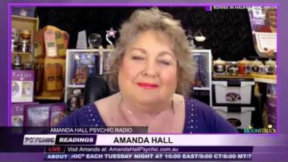 Amanda Hall Psychic – October 16, 2018