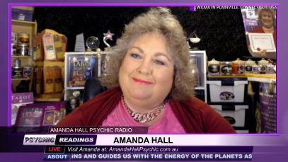 Amanda Hall Psychic – October 2  2018