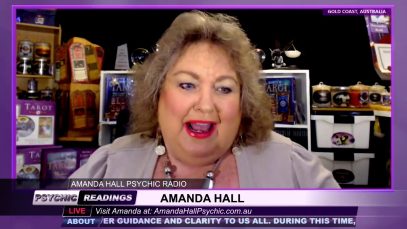 Amanda Hall Psychic – October 23, 2018