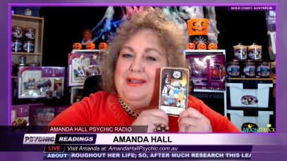 Amanda Hall Psychic – October 30, 2018