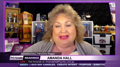 Amanda Hall Psychic – October 9, 2018