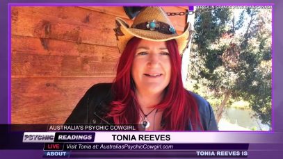 Australia’s Psychic Cowgirl – October 3, 2018