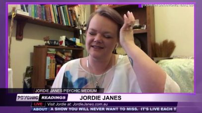 Jordie Janes Psychic Medium – October 11, 2018