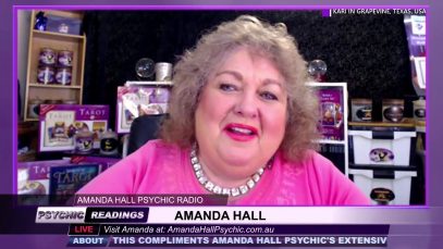 Amanda Hall Psychic – November 13, 2018