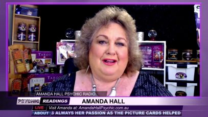 Amanda Hall Psychic – November 20, 2018
