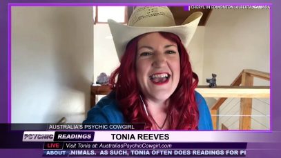 Australia’s Psychic Cowgirl – November 14, 2018