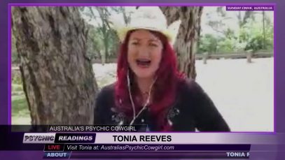 Australia’s Psychic Cowgirl – November 7, 2017