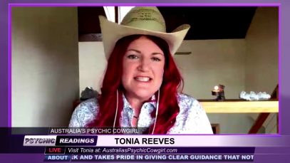 Australia’s Psychic Cowgirl – October 31, 2018