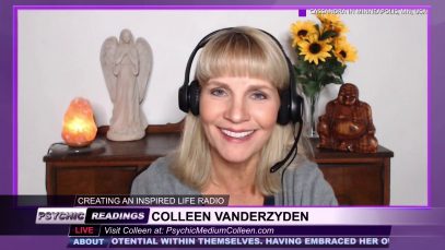 Creating An Inspired Life – November 8, 2018