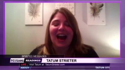 Spirited Messages – November 7, 2018