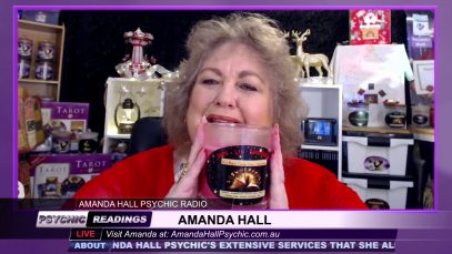 Amanda Hall Psychic – December 11, 2018