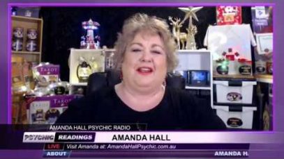 Amanda Hall Psychic – December 18, 2018