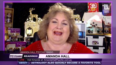 Amanda Hall Psychic – December 4, 2018