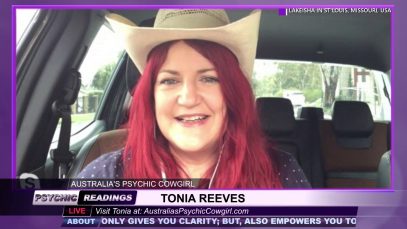 Australia’s Psychic Cowgirl – December 12, 2018