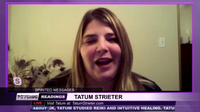 Spirited Messages – December 5, 2018