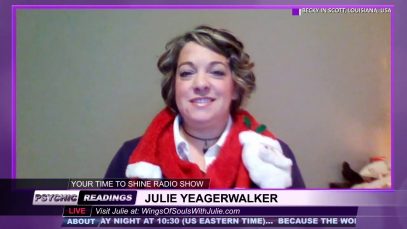 Your Time To Shine – December 20, 2018