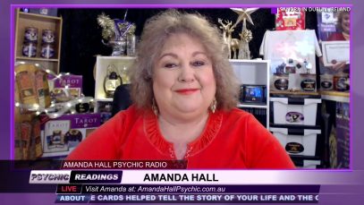 Amanda Hall Psychic – January 1, 2019