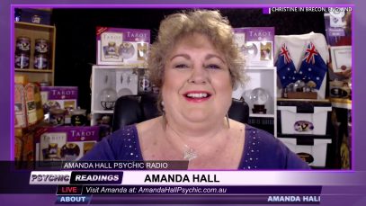Amanda Hall Psychic – January 29, 2019