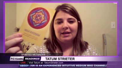 Spirited Messages – January 9, 2019