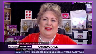 Amanda Hall Psychic – February 12, 2019