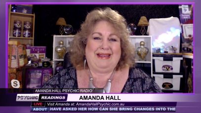Amanda Hall Psychic – February 26, 2019