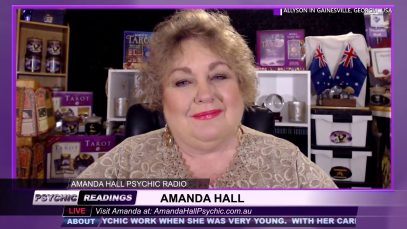 Amanda Hall Psychic – February 5, 2019